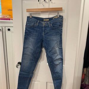 Guess Blue Skinny Jeans Classic Style